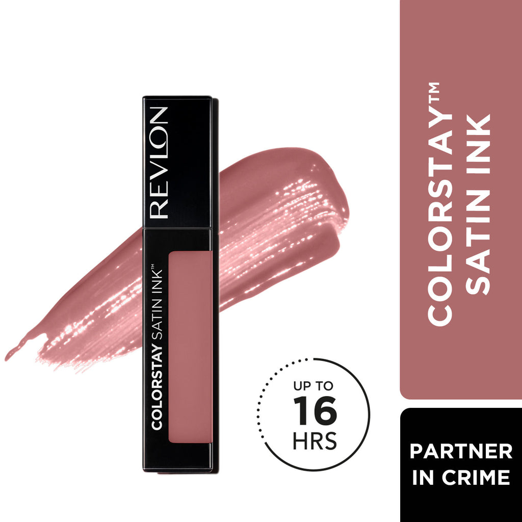 Colorstay Satin Ink Liquid Lip Color - Partner In Crime