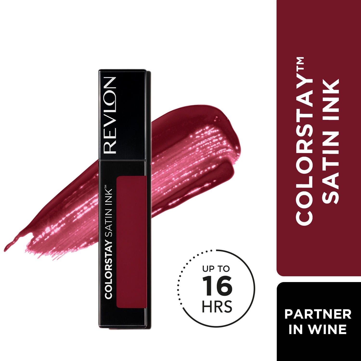 Colorstay Satin Ink Liquid Lip Color - Partner In Wine