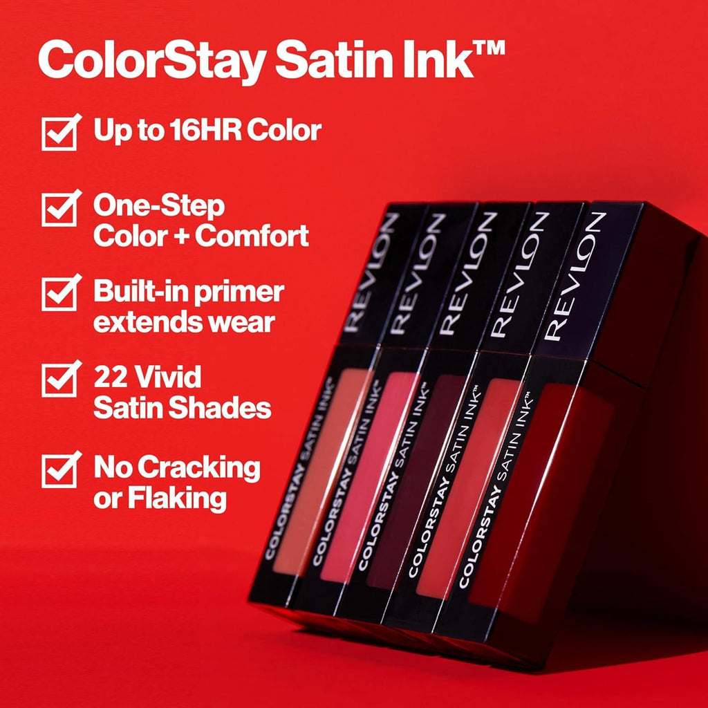 Colorstay Satin Ink Liquid Lip Color