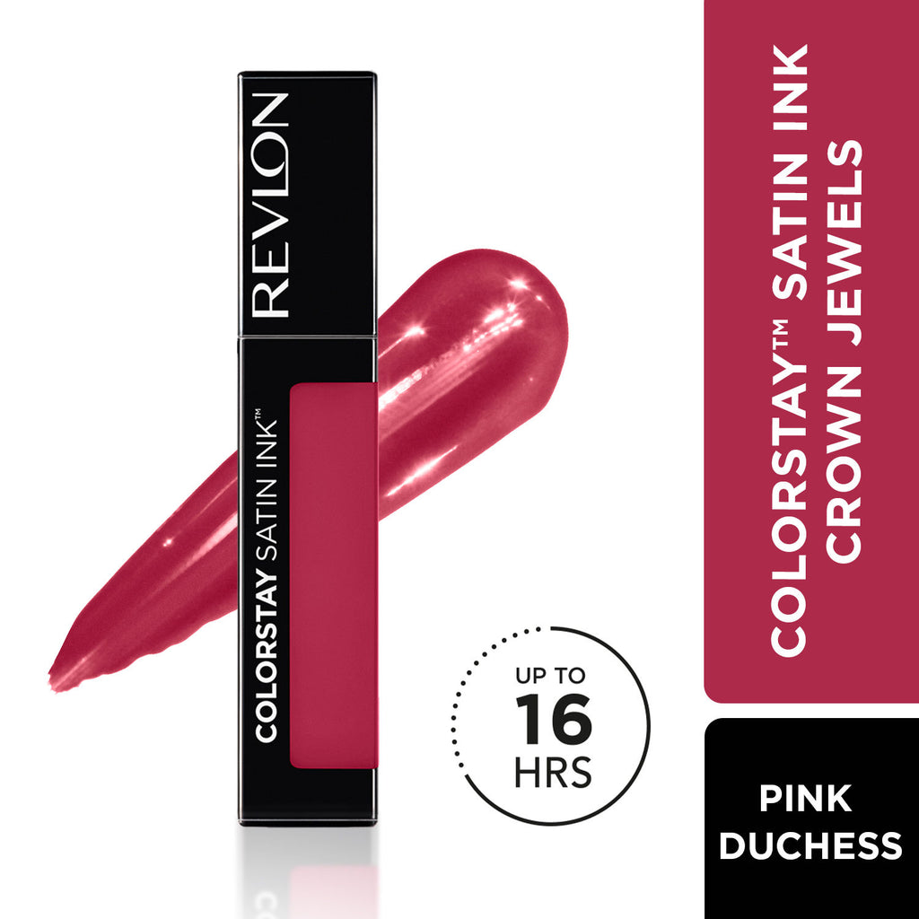 Colorstay Satin Ink Liquid Lip Color - Pink Duchess