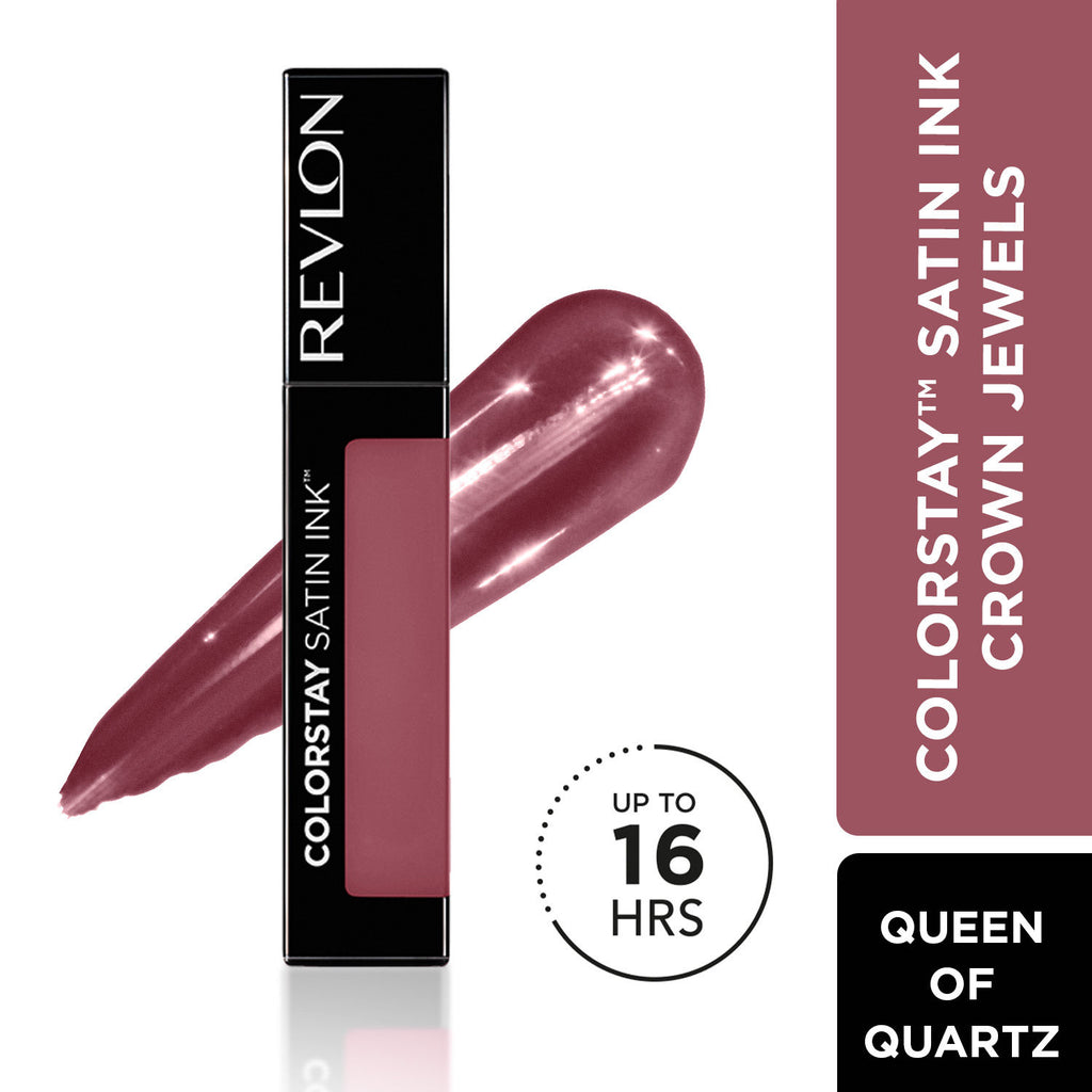 Colorstay Satin Ink Liquid Lip Color - Queen Of Quartz