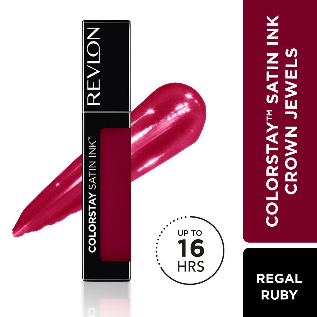 Colorstay Satin Ink Liquid Lip Color - Regal Ruby