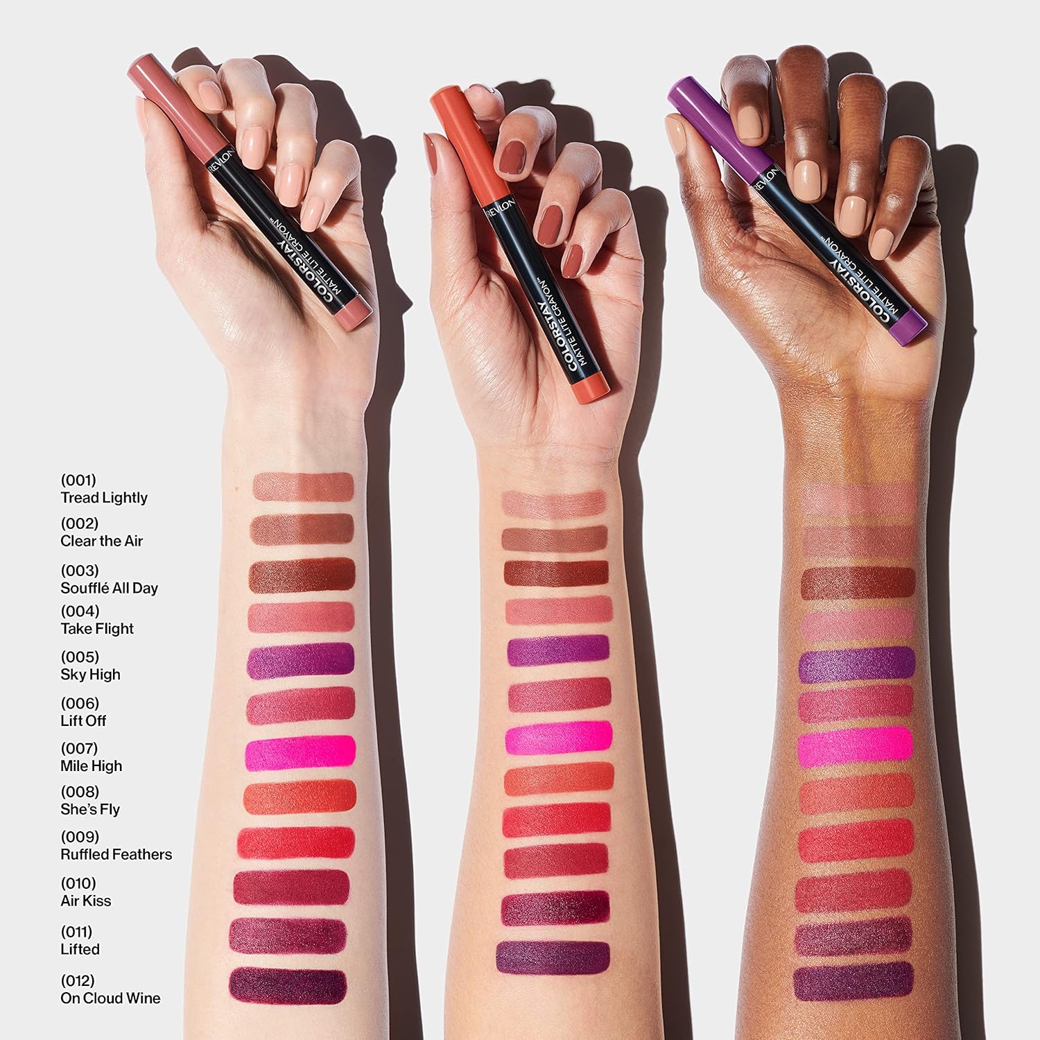 Colorstay Matte Lite Crayon
