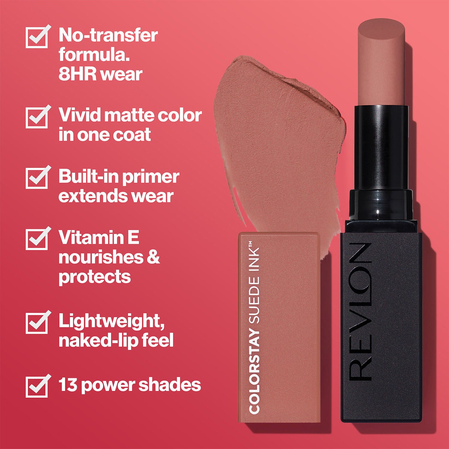 Colorstay Suede Ink Lipstick