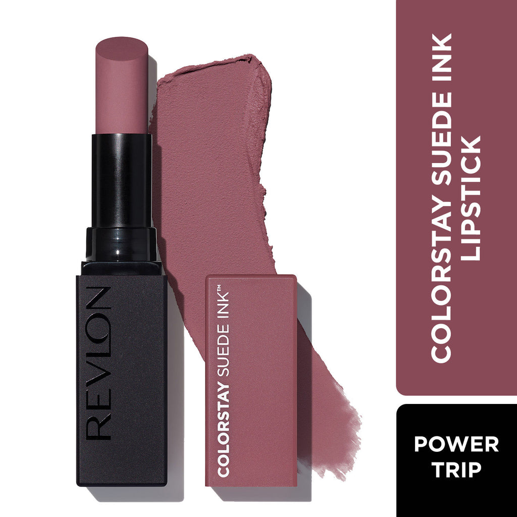 Colorstay Suede Ink Lipstick - Power Trip
