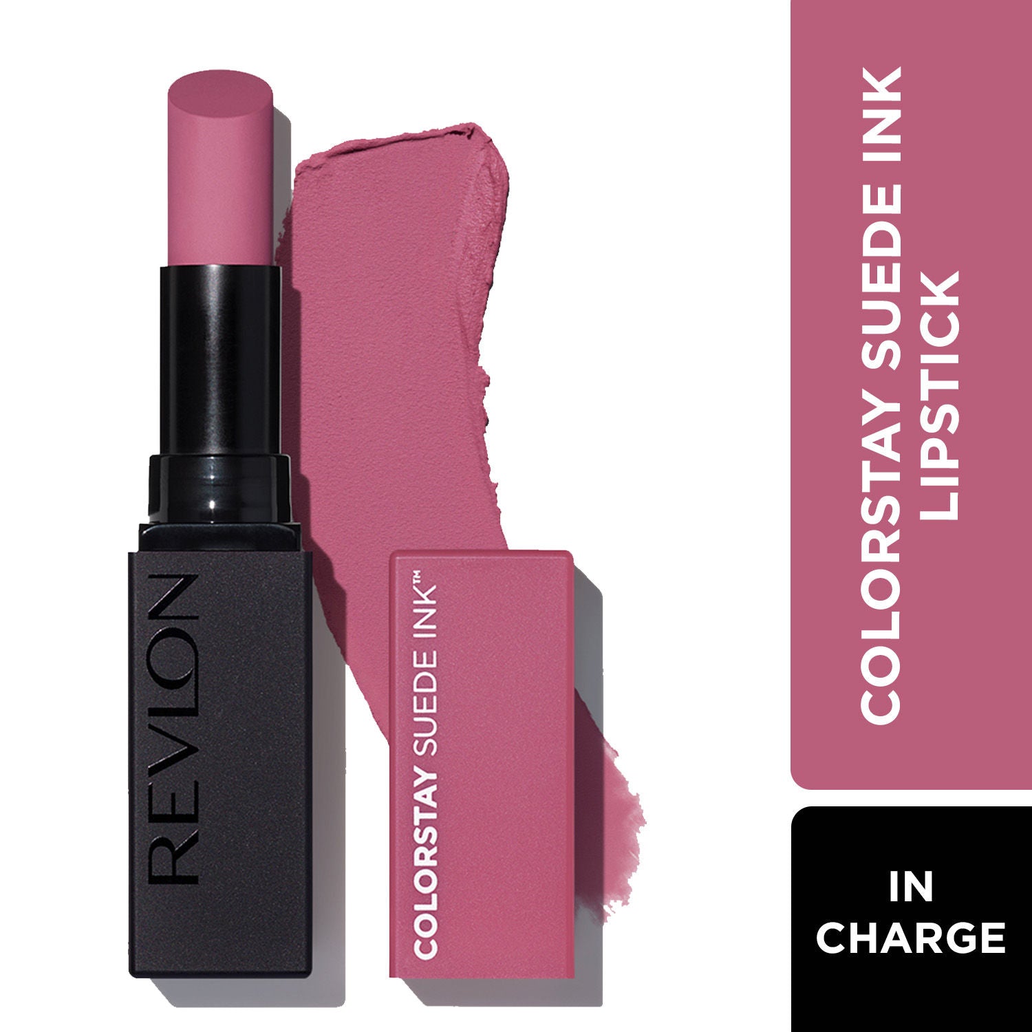 Colorstay Suede Ink Lipstick - In Charge