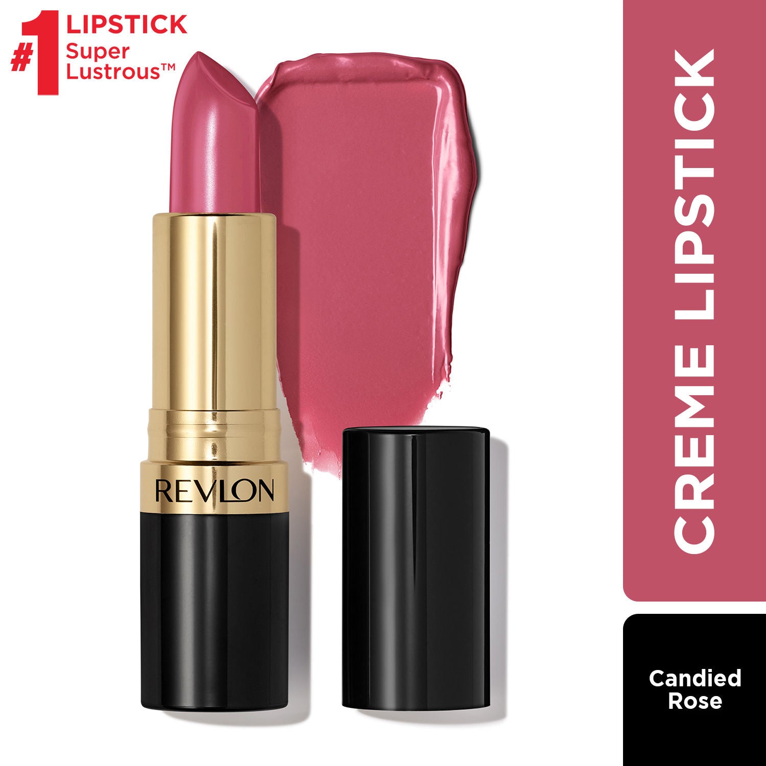 Super Lustrous Lipstick - Candied Rose