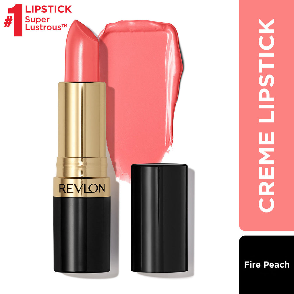 Super Lustrous Lipstick - Fire Peach