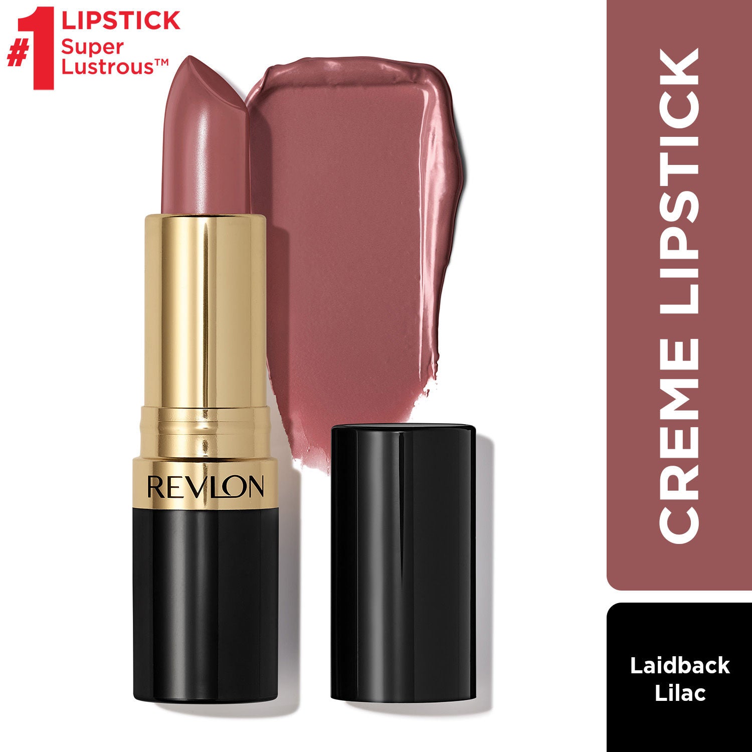 Super Lustrous Lipstick - Laidback Lilac