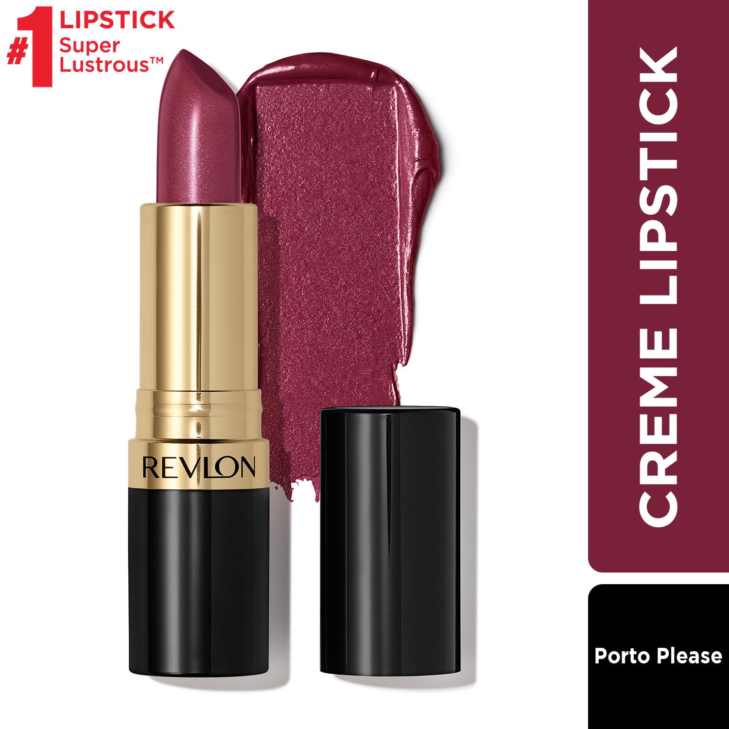 Super Lustrous Lipstick - Porto Please