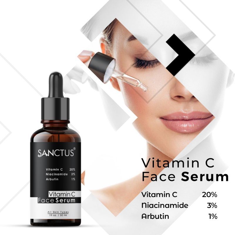 20% Vitamin C Face Serum