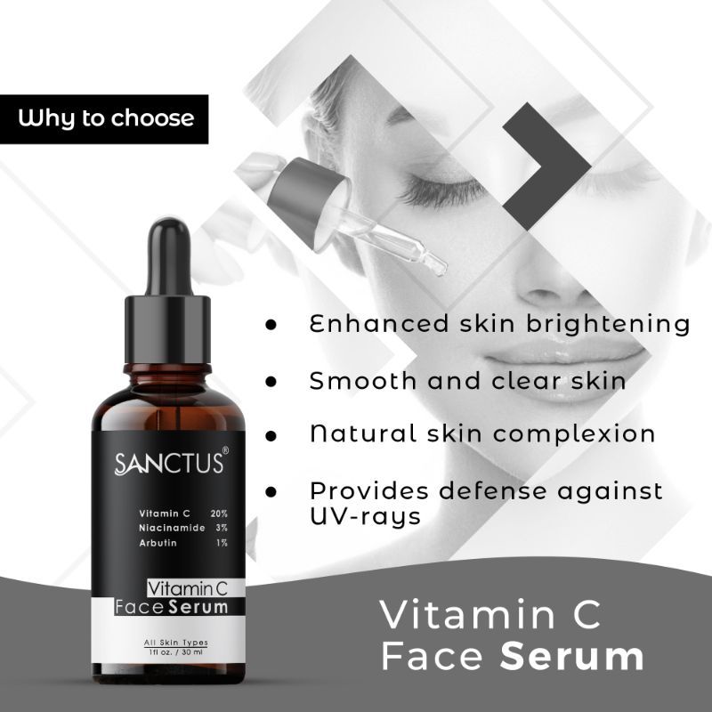 20% Vitamin C Face Serum