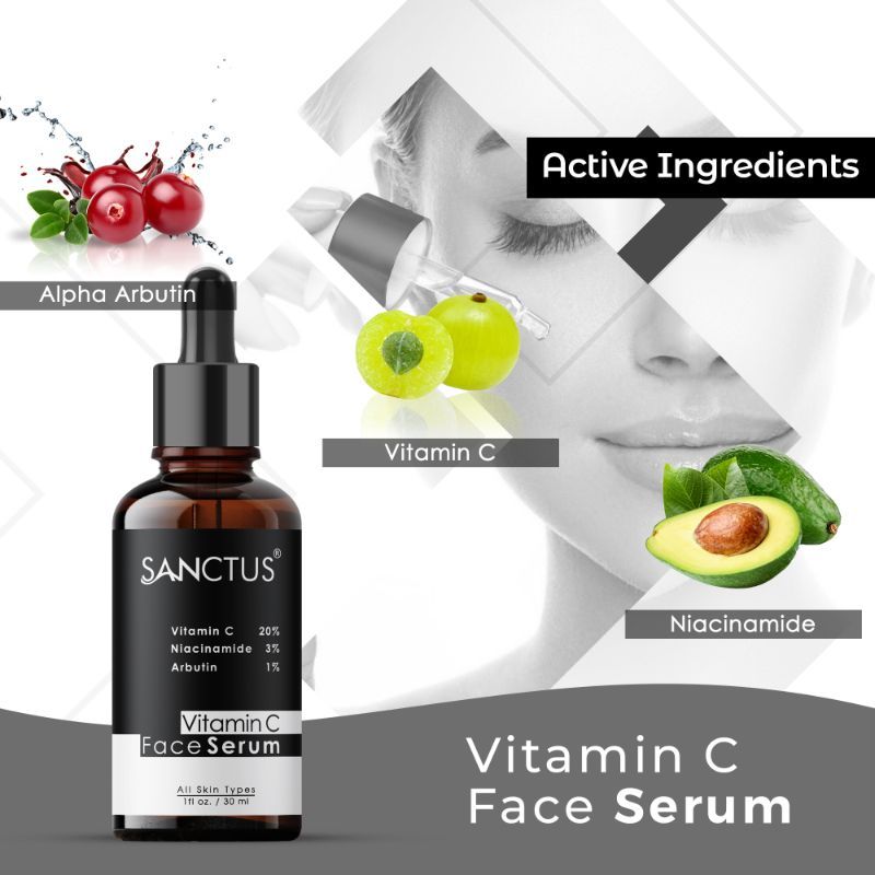 20% Vitamin C Face Serum