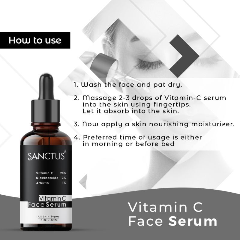 20% Vitamin C Face Serum