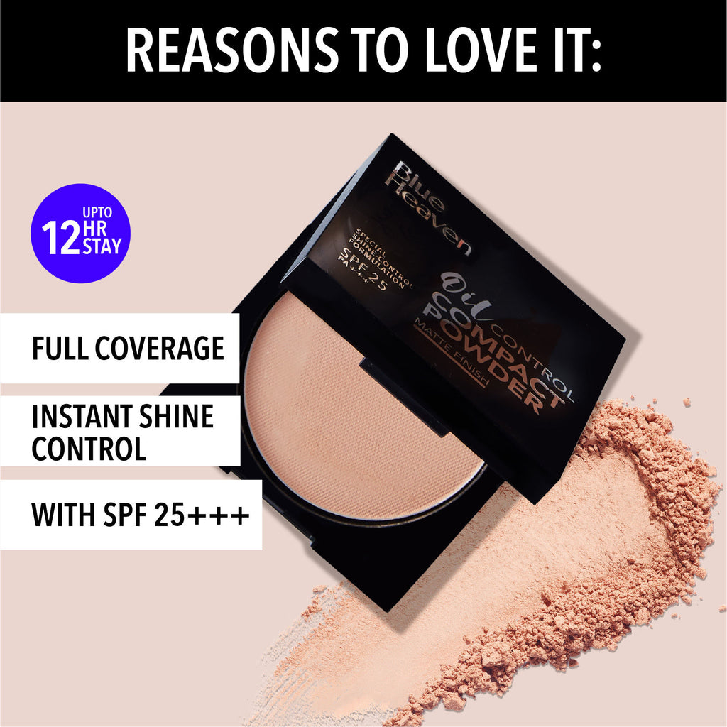 Oil Control Compact Powder Matte Finish