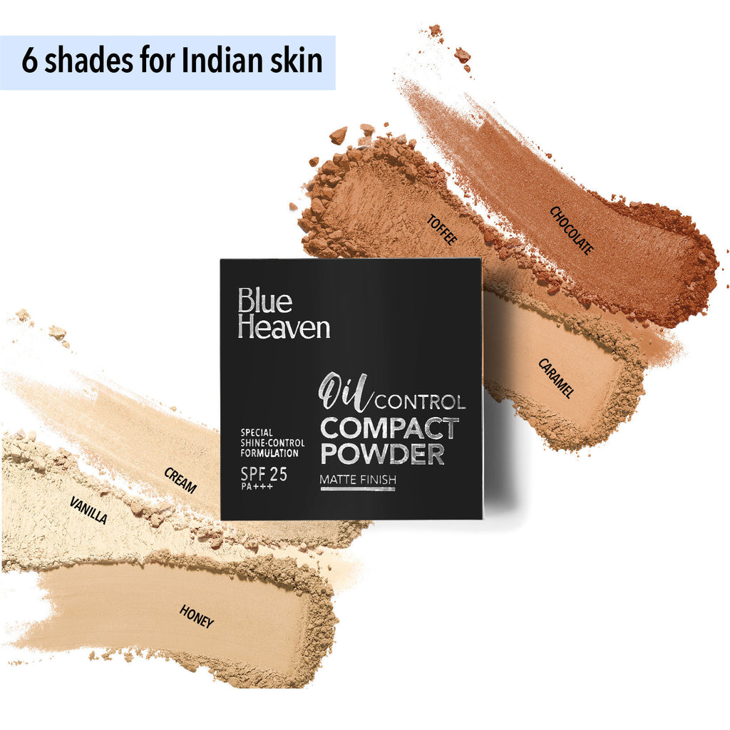 Oil Control Compact Powder Matte Finish
