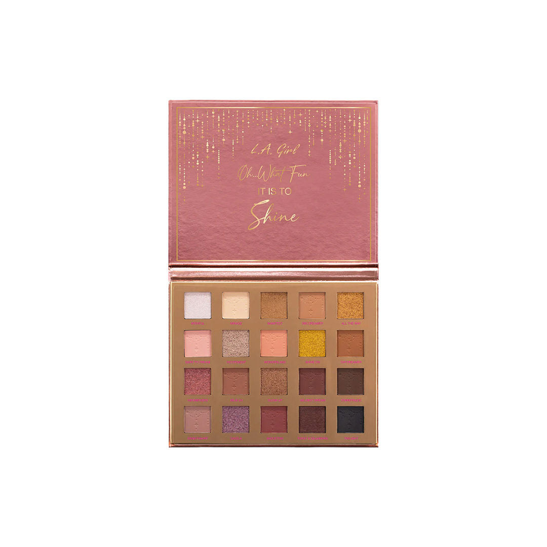 Dazzle All The Way 20 Color Eye Shadow Palette