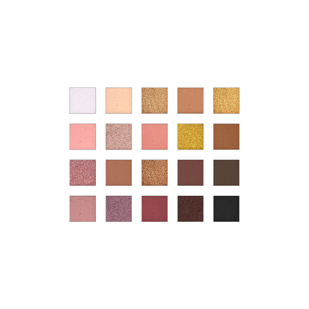 Dazzle All The Way 20 Color Eye Shadow Palette