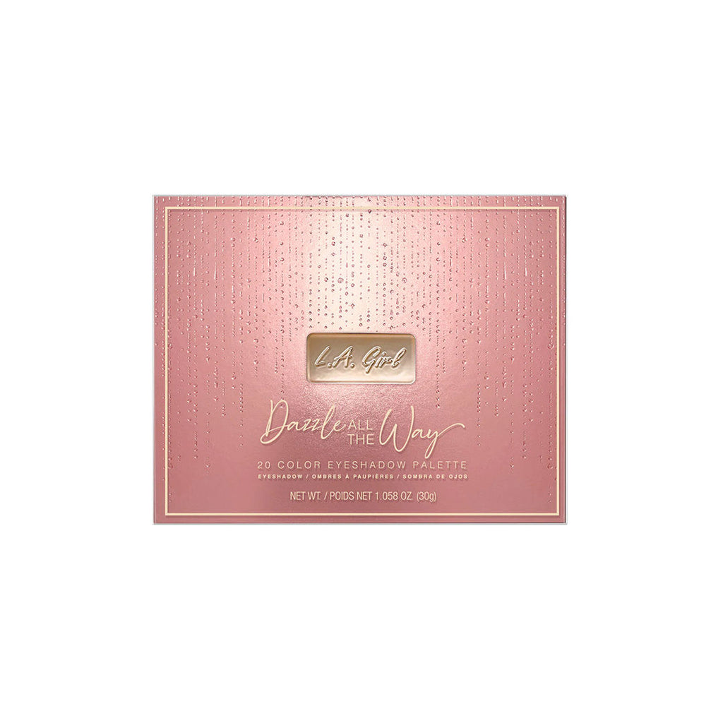Dazzle All The Way 20 Color Eye Shadow Palette