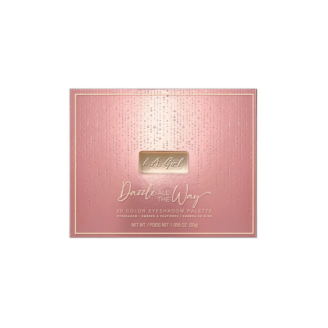 Dazzle All The Way 20 Color Eye Shadow Palette