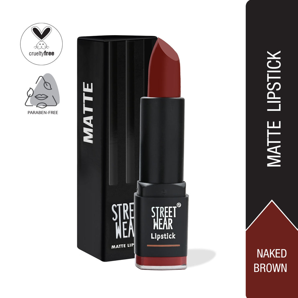 Matte Lipstick - Naked Brown