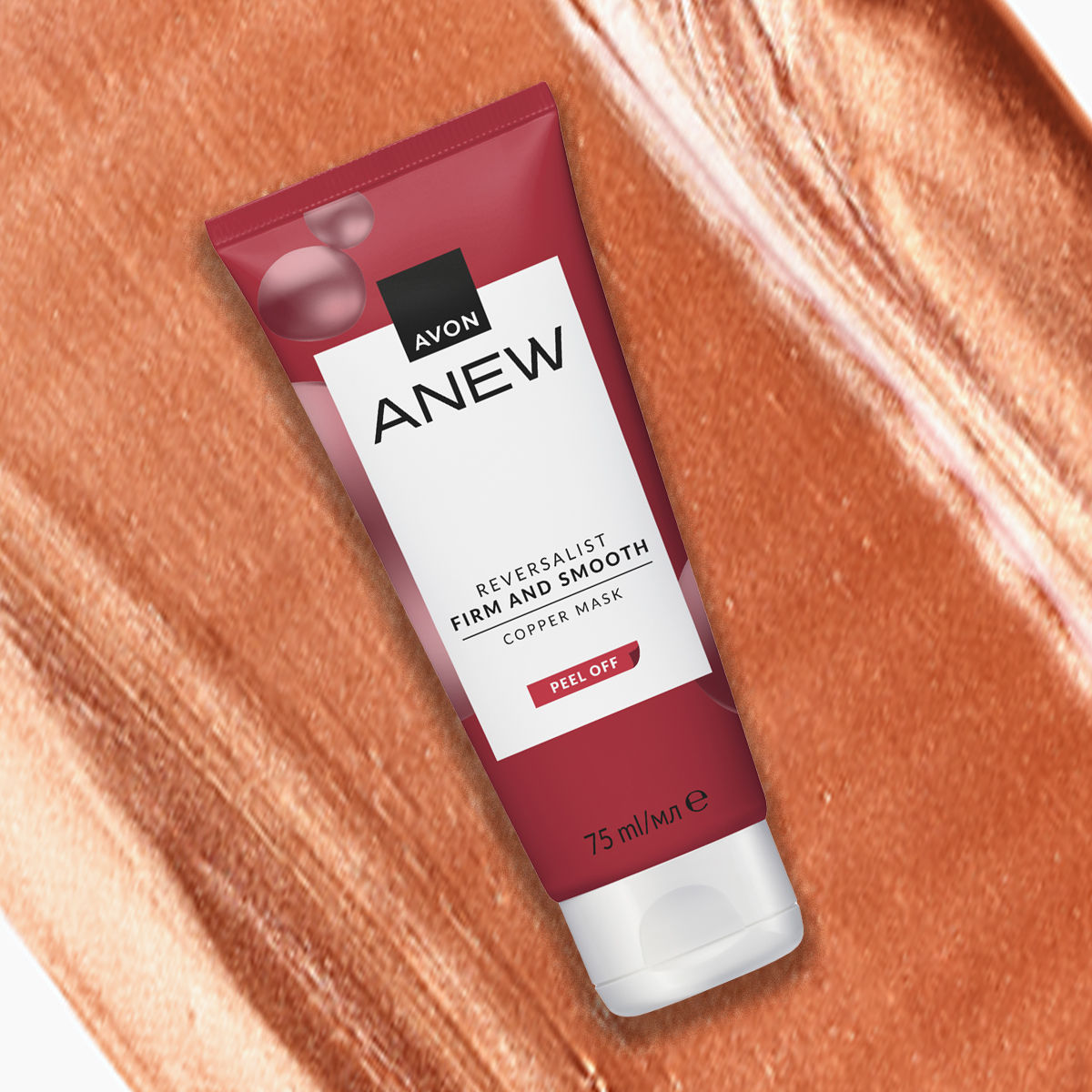 Anew Reversalist Firm And Smooth Copper Mask