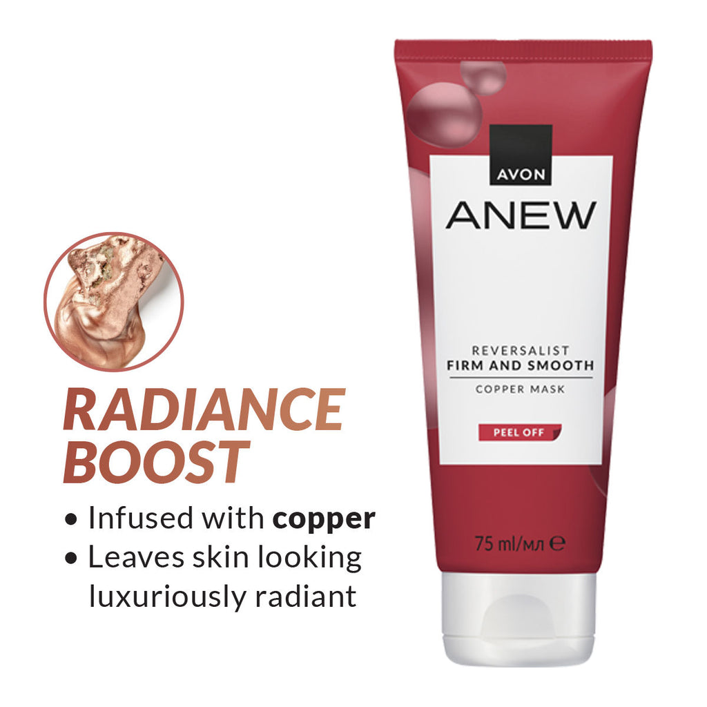 Anew Reversalist Firm And Smooth Copper Mask
