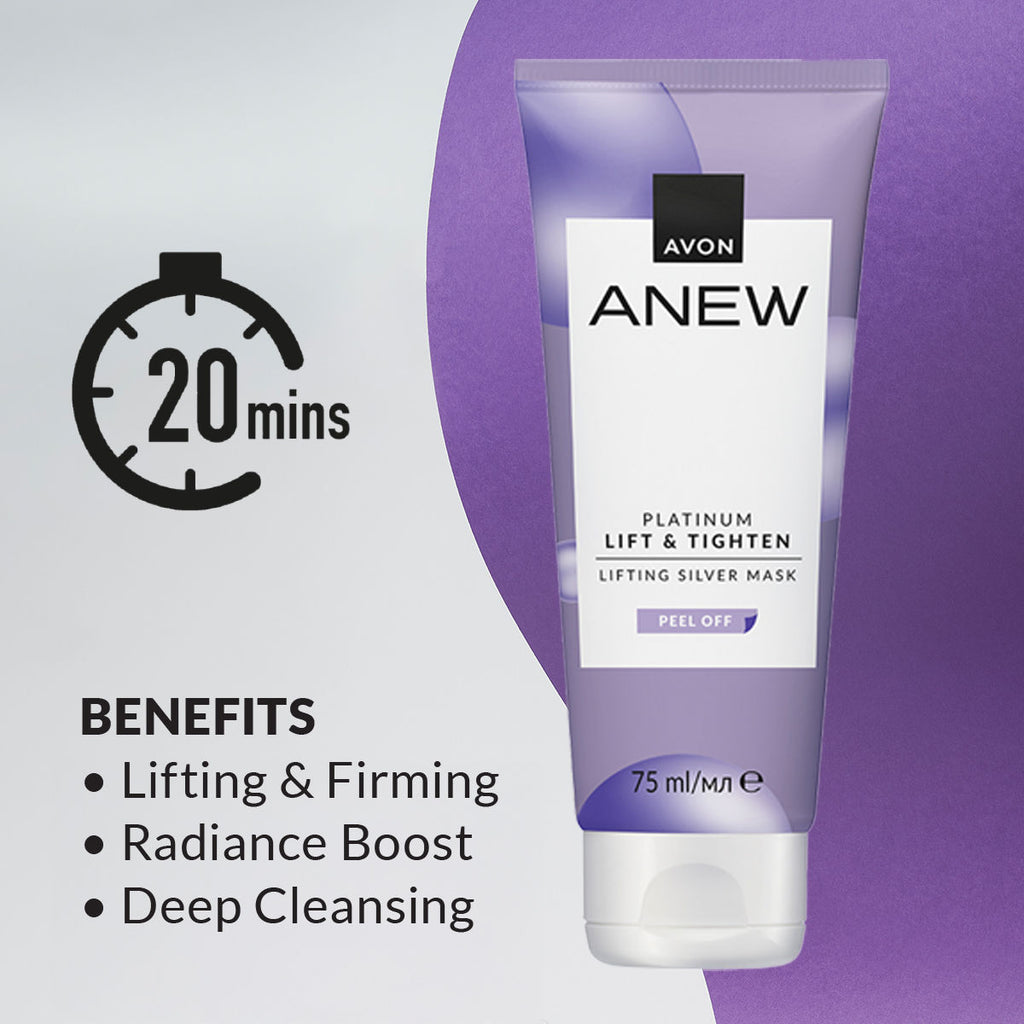 Anew Platinum Lift And Tighten Lifting Silver Mask