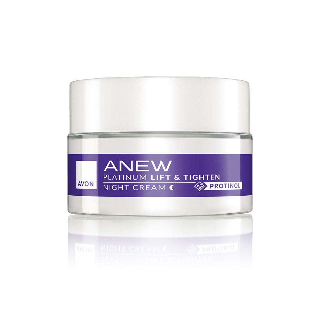 Anew Platinum Lift & Tighten Night Cream SPF 20 (Mini)