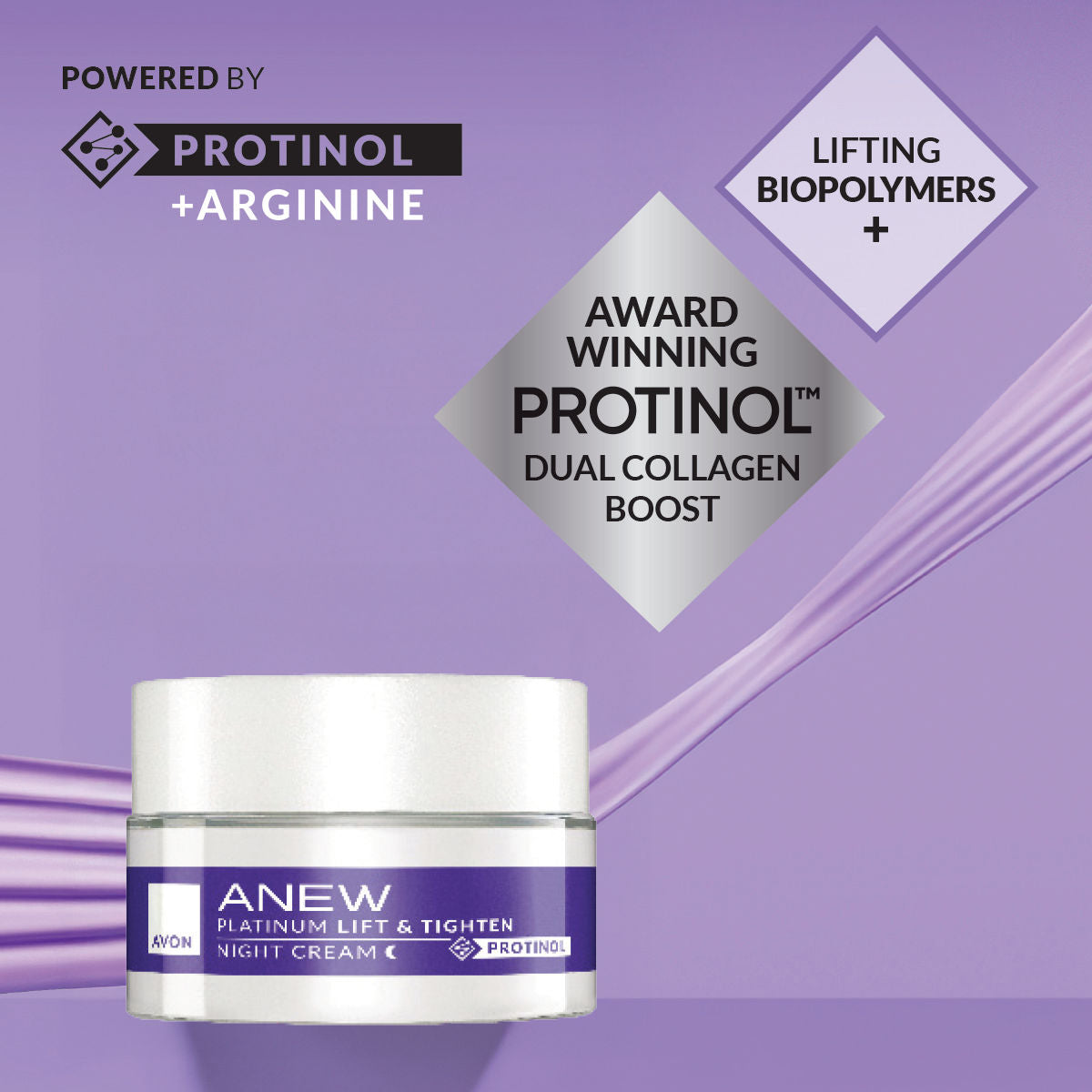 Anew Platinum Lift & Tighten Night Cream SPF 20 (Mini)
