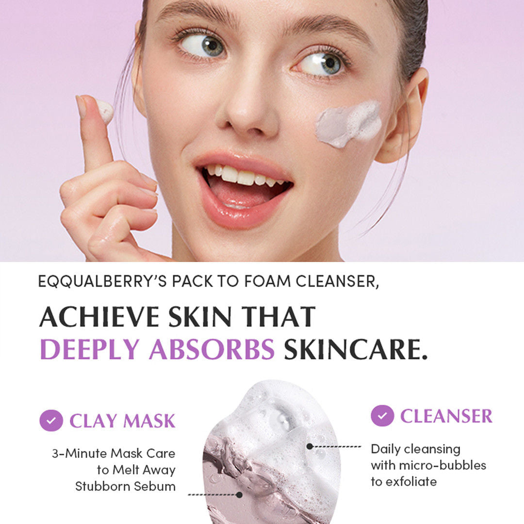 Purple Rice Pore Purifying Cleanser – Deep Pore Care & Sebum Control