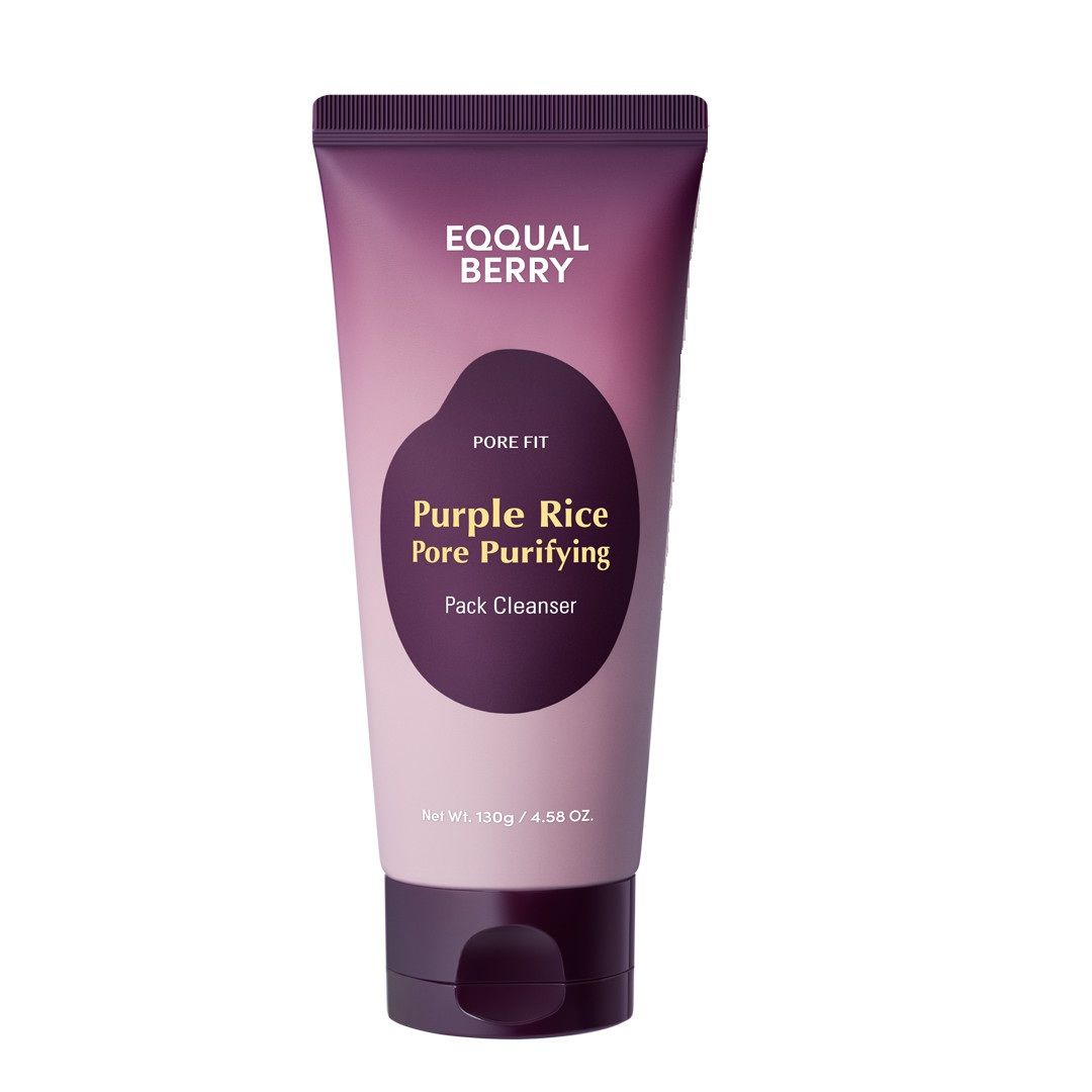 Purple Rice Pore Purifying Cleanser – Deep Pore Care & Sebum Control