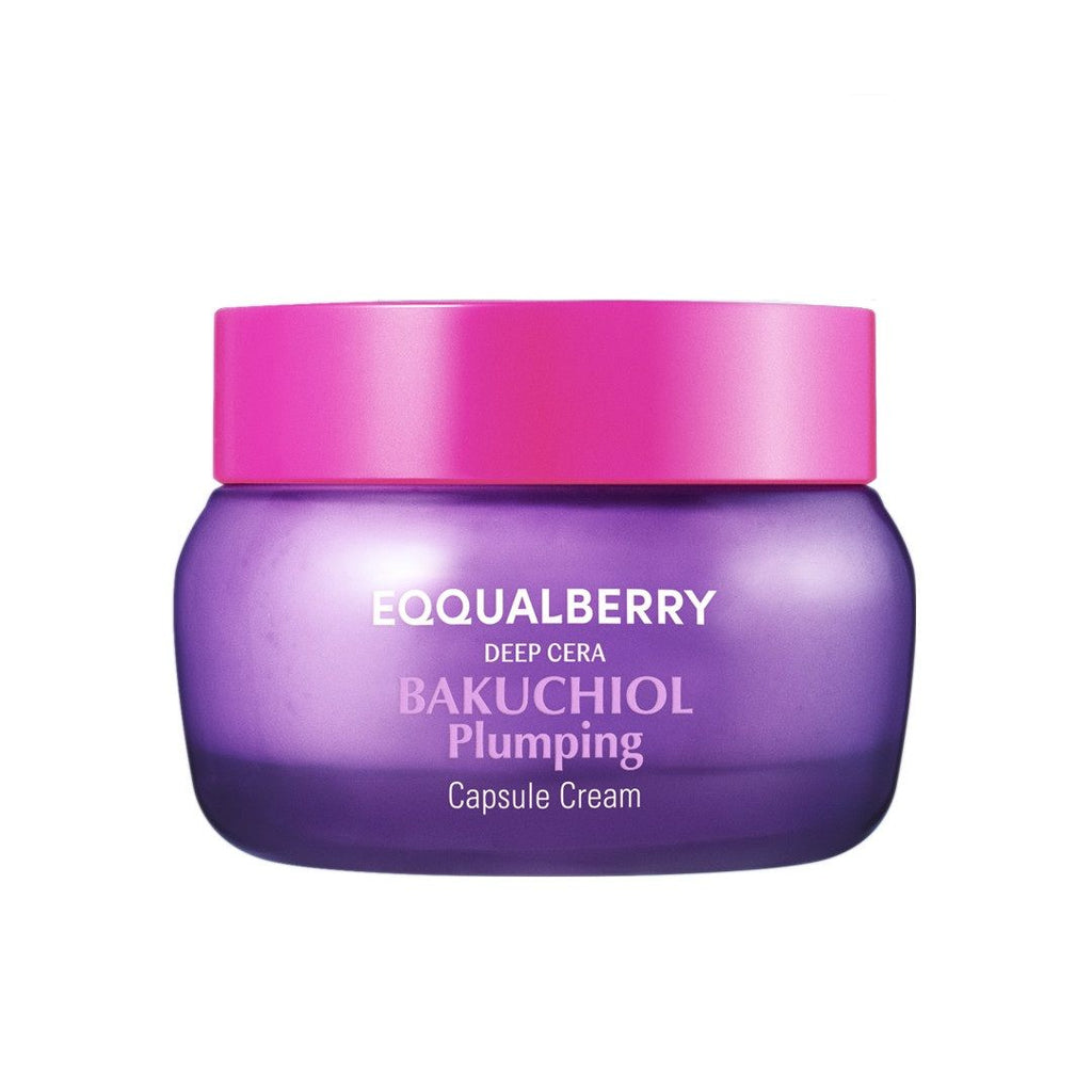 Bakuchiol Plumping Capsule Cream – Pore Refining & Firming Moisturizer