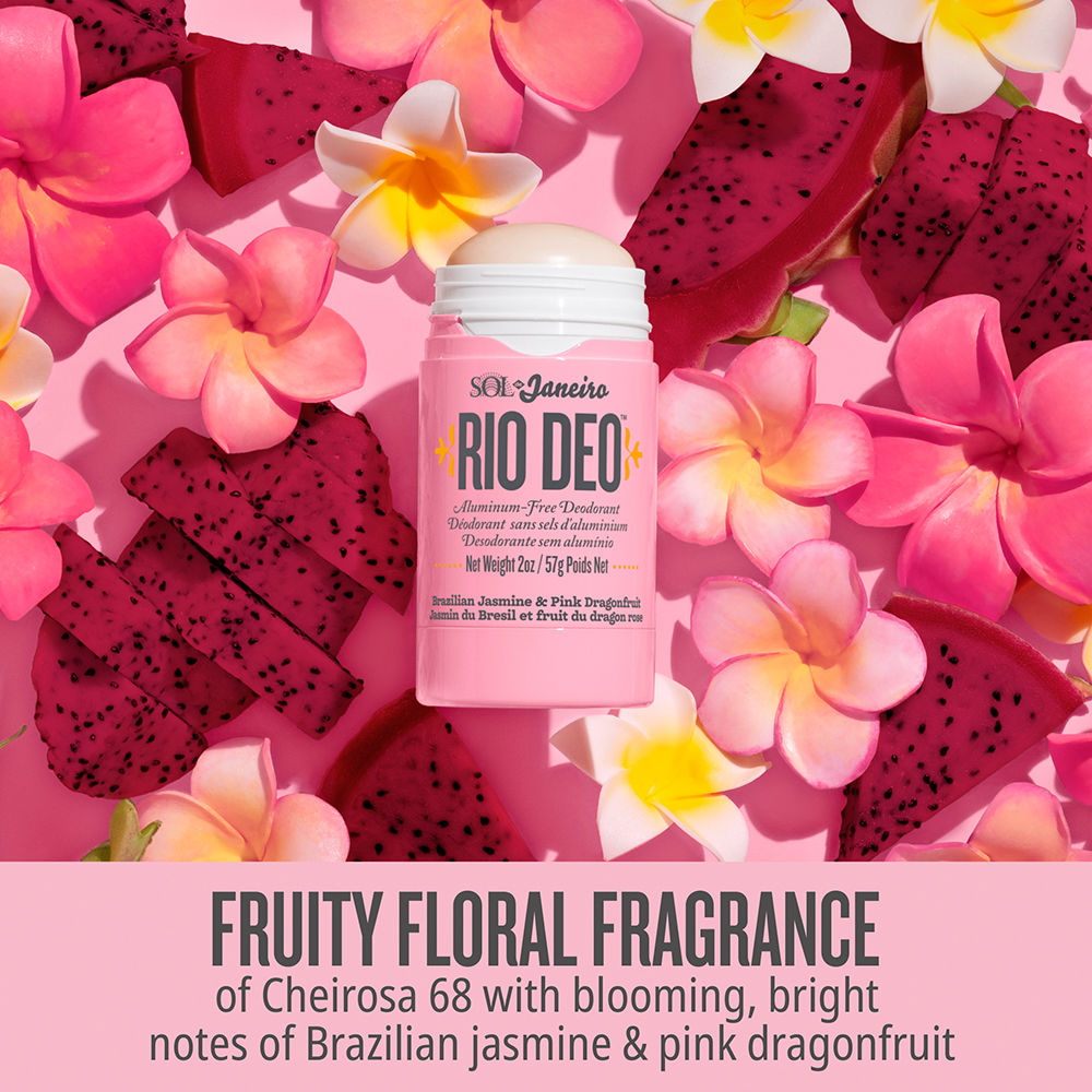 Rio Deo Cheirosa 68 Aluminum Free Deodorant