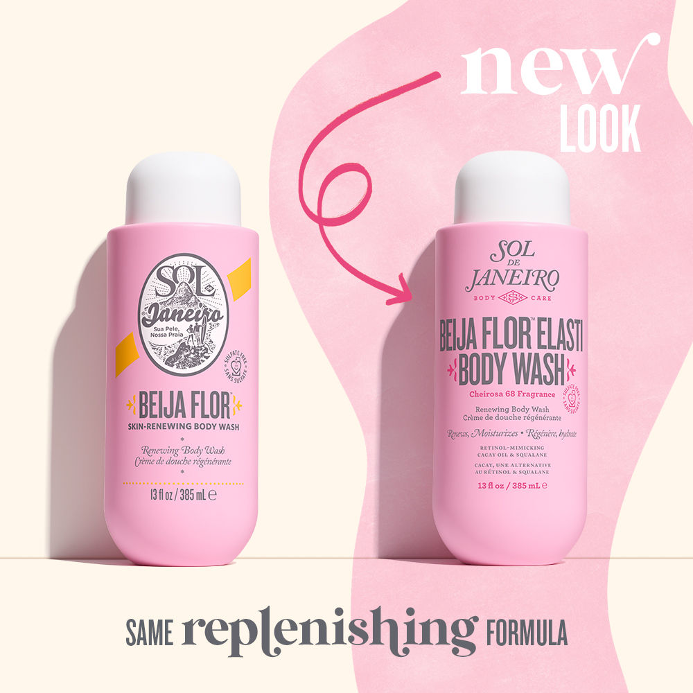 Beija Flor Elasti Body Wash