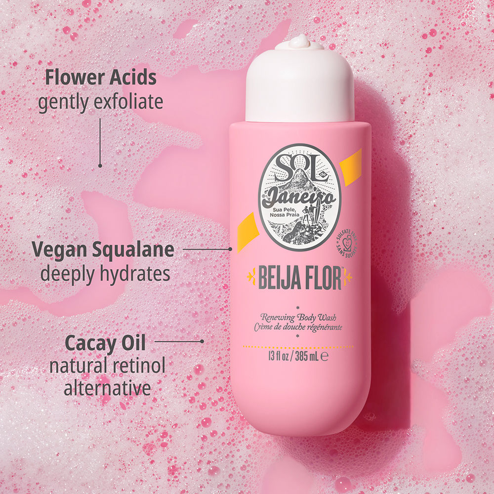 Beija Flor Elasti Body Wash