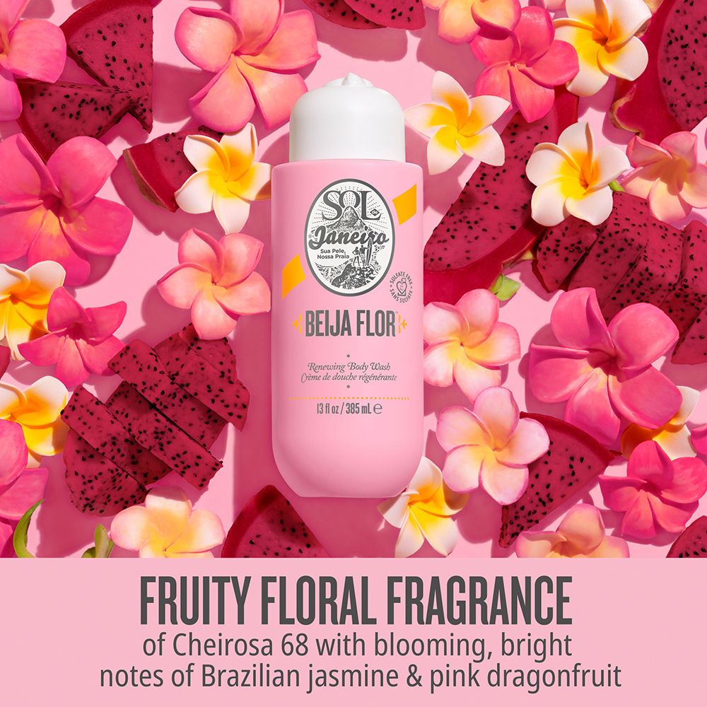 Beija Flor Elasti Body Wash