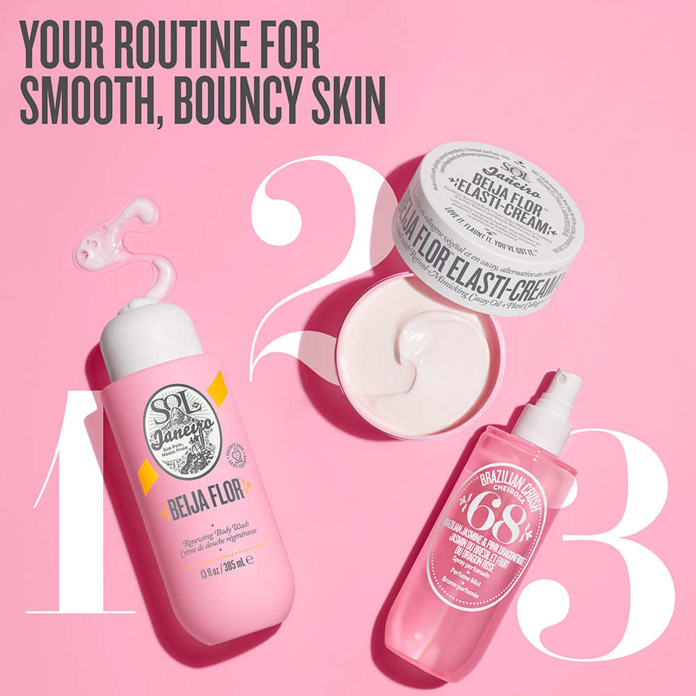 Beija Flor Elasti Body Wash