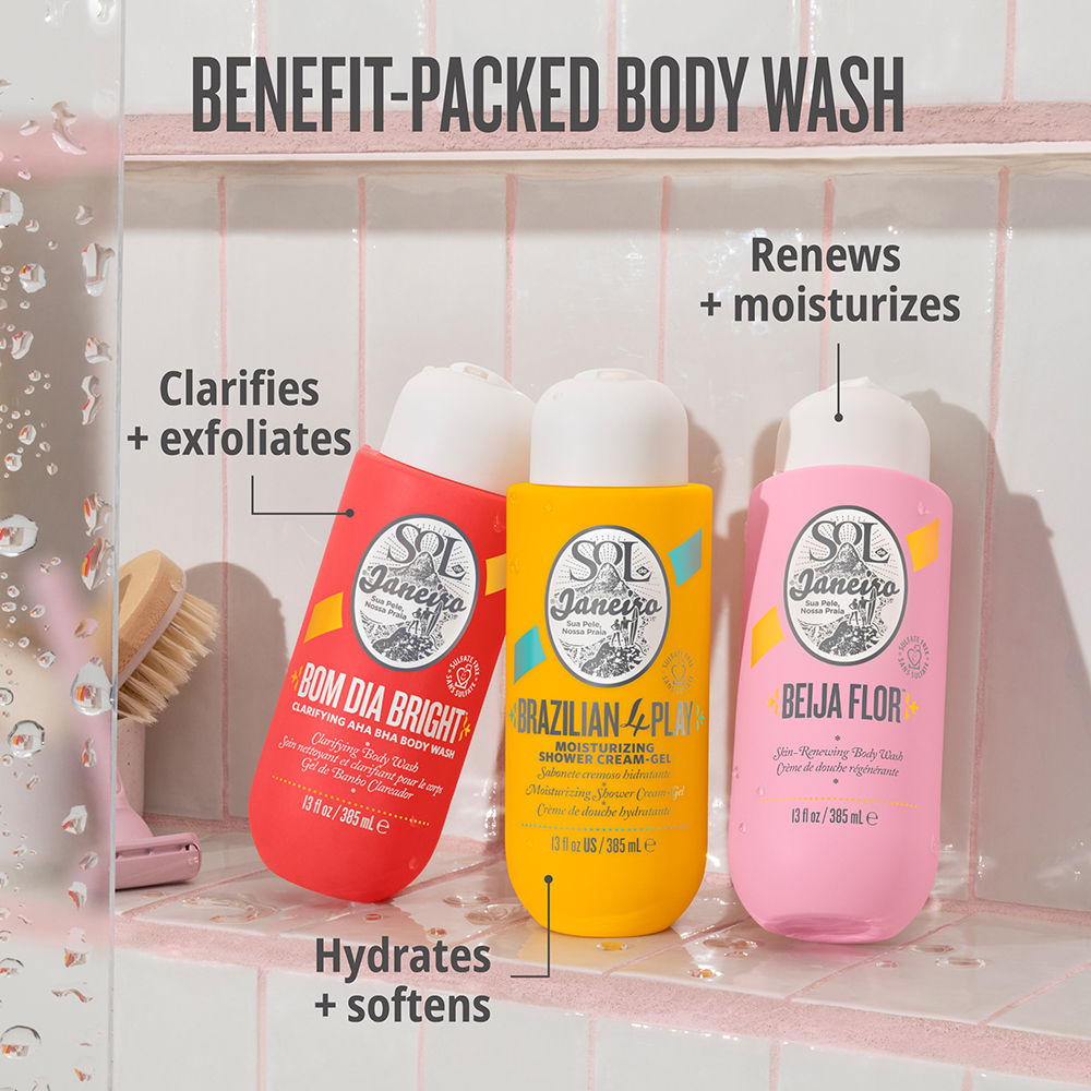 Beija Flor Elasti Body Wash