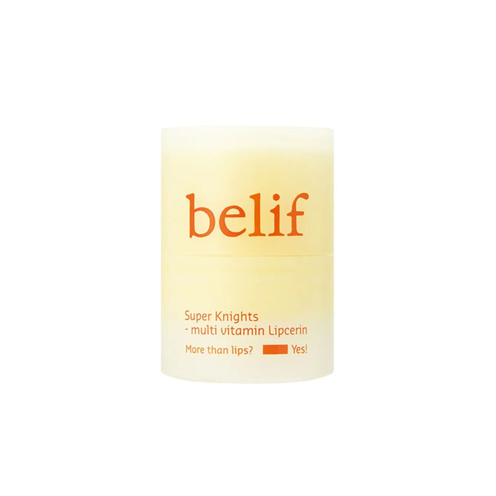 Superknight Multi Vitamin Lipcerin-Korean Lip Mask, Scrub & Glowy Balm with Ceramide & Peptide