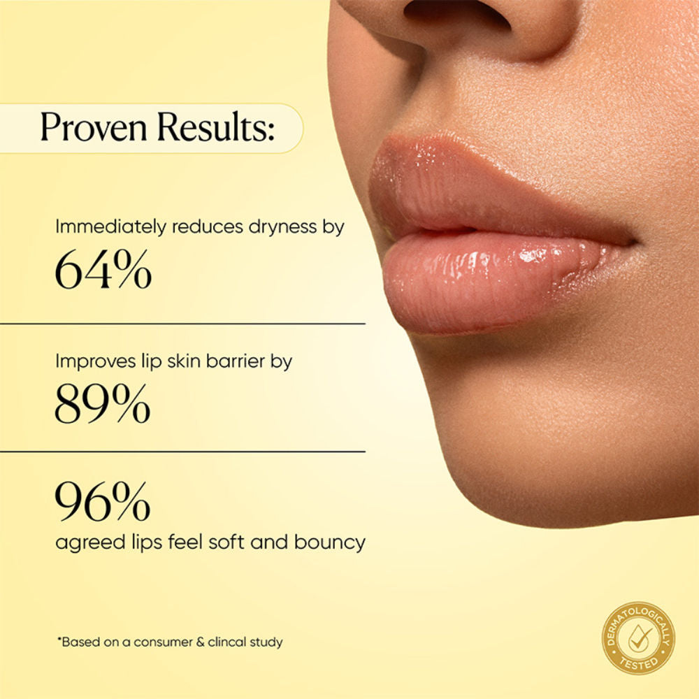 Superknight Multi Vitamin Lipcerin-Korean Lip Mask, Scrub & Glowy Balm with Ceramide & Peptide