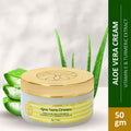 Aloe Vera Cream - For Daily Use, Hydrated Dewy Skin