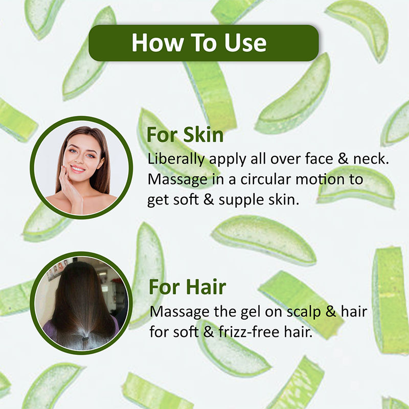 Aloe Vera Gel - Hydrating, Nourishing And Amazing Fragrance