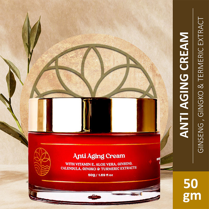 Anti Aging Cream - Revitalise And Restore