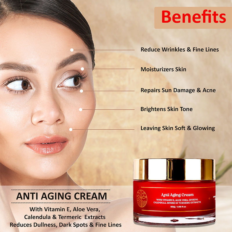 Anti Aging Cream - Revitalise And Restore