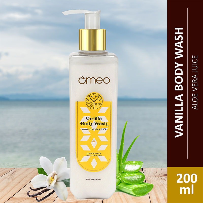 Vanilla Body Wash - Skin Friendly Ph, Gentle Cleansing, Soft Nourshing Body Wash