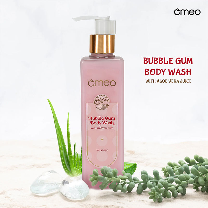 Bubble Gum Body Wash - Skin Friendly Ph, Gentle Cleansing, Soft Nourshing Body Wash