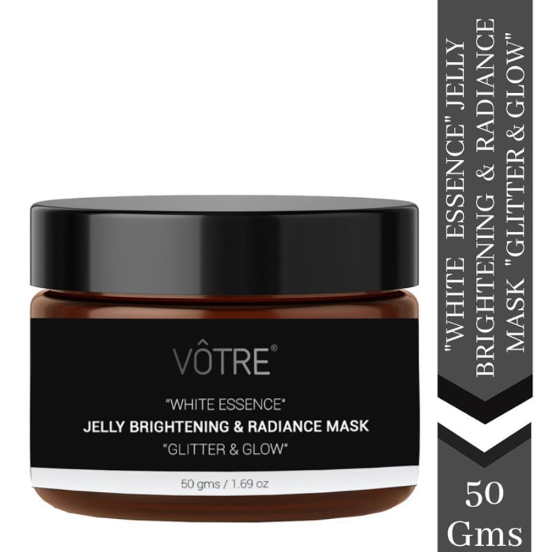 Jelly Brightening & Radiance Mask Glitter & Glow White Essence