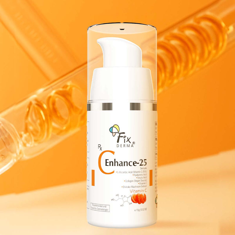 C Enhance 25% Vitamin C Serum, Glowing, Anti Aging, Skin Brightening, Lightening Serum