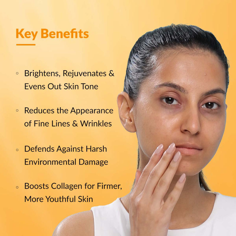 C Enhance 25% Vitamin C Serum, Glowing, Anti Aging, Skin Brightening, Lightening Serum